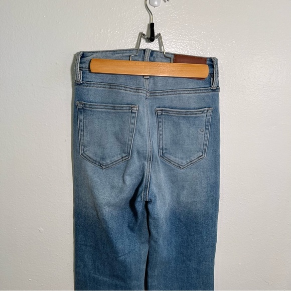 Hidden Los Angeles Flare Jeans Light Wash High Rise 24 - Picture 8 of 12